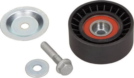 Deflection/Guide Pulley, V-ribbed belt 54-0957