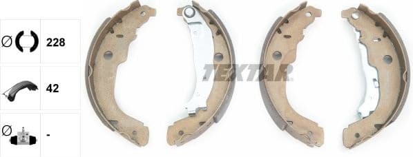 Brake Shoe Set 91067200