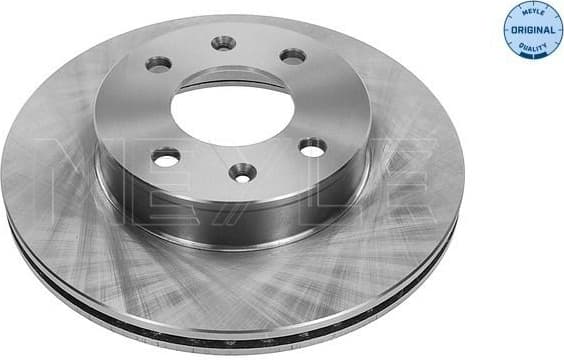 Brake Disc MEYLE-ORIGINAL: True to OE. 28-15 521 0009