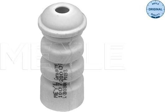 Rubber Buffer, suspension MEYLE-ORIGINAL: True to OE. 100 742 0007