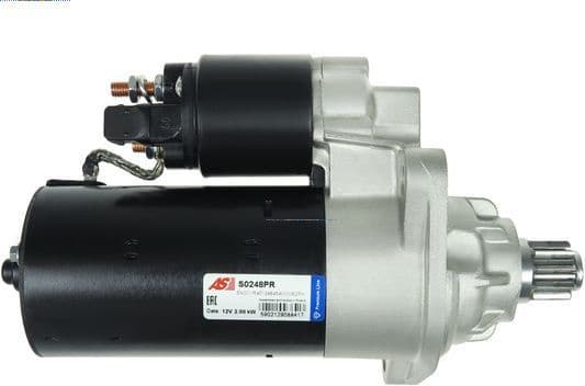 Starter Remanufactured AS S0248PR - image 2