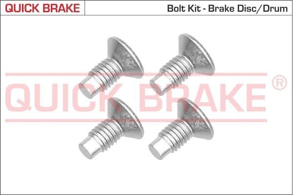 Screw Set, brake disc 11663K