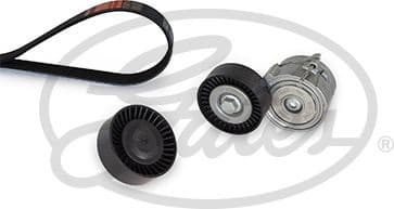 V-ribbed Belt Set Micro-V® K016PK2448