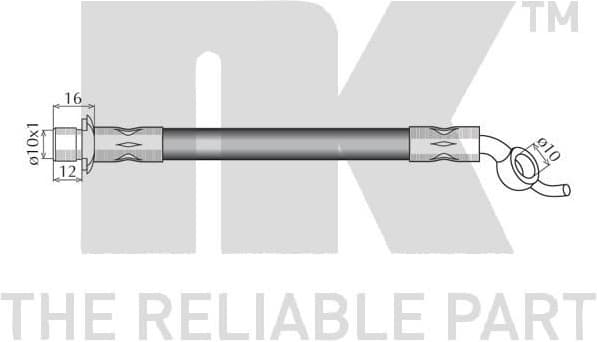 Brake Hose 8545168 - image 2