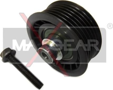 Deflection/Guide Pulley, V-ribbed belt 54-0155 - image 2