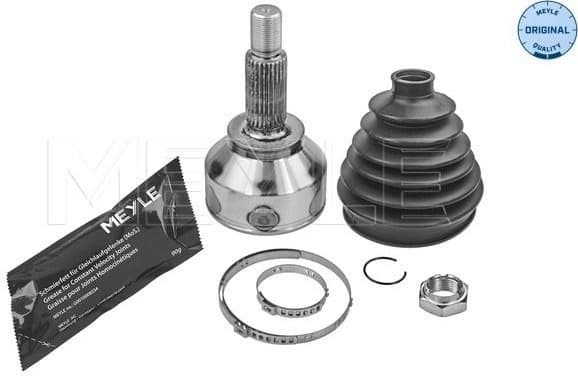 Joint Kit, drive shaft MEYLE-ORIGINAL: True to OE. 614 498 0029
