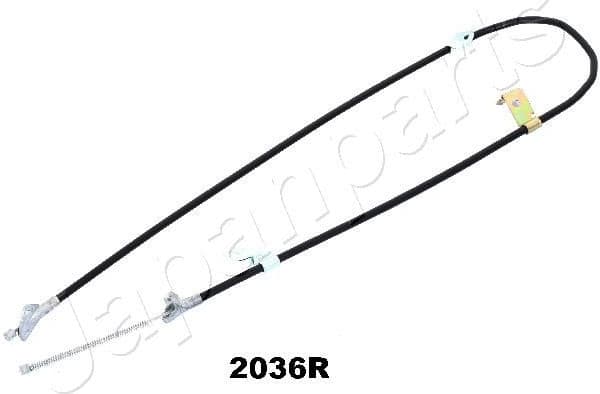 Cable Pull, parking brake BC-2036R - image 2