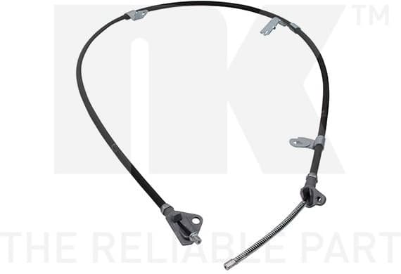 Cable Pull, parking brake 9045149