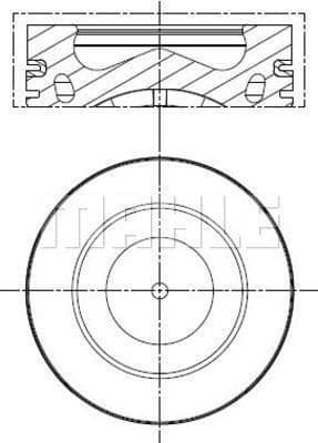 Piston 028 PI 00100 000