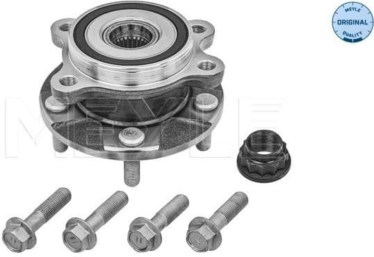 Wheel Hub MEYLE-ORIGINAL: True to OE. 30-14 652 0006