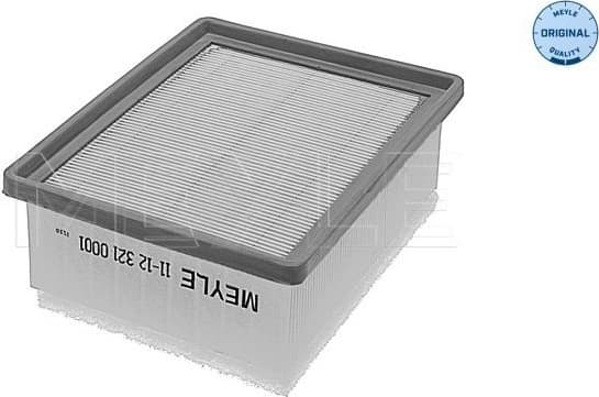 Air Filter MEYLE-ORIGINAL: True to OE. 11-12 321 0001