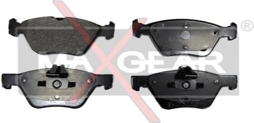 Brake Pad Set, disc brake 19-0631