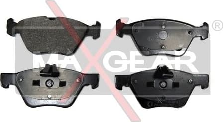 Brake Pad Set, disc brake 19-0631 - image 2