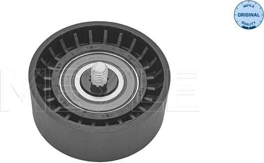 Deflection/Guide Pulley, V-ribbed belt MEYLE-ORIGINAL: True to OE. 614 009 0021 - image 2