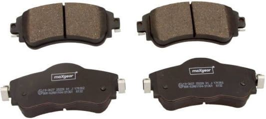 Brake Pad Set, disc brake 19-3027