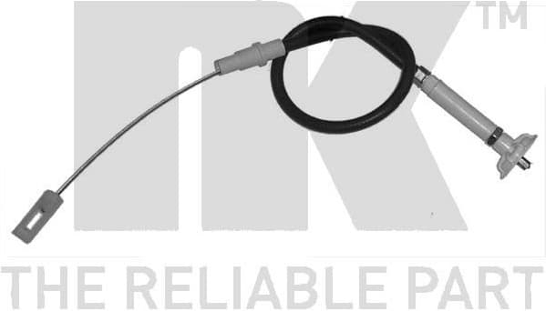 Cable Pull, clutch control 924733