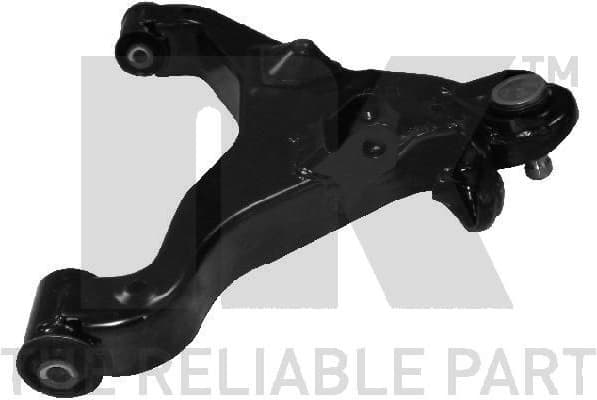 Control/Trailing Arm, wheel suspension 5012227