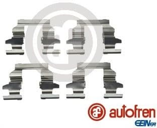 Accessory Kit, disc brake pad D42911A