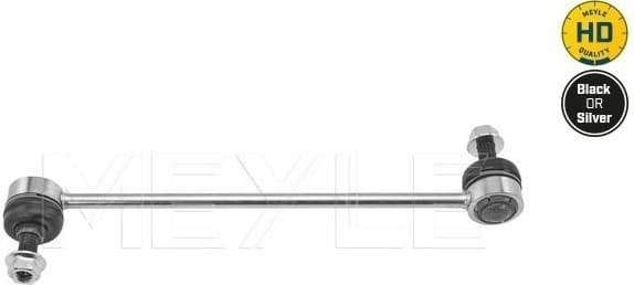 Link/Coupling Rod, stabiliser bar MEYLE-HD: Better than OE. 716 060 0029/HD