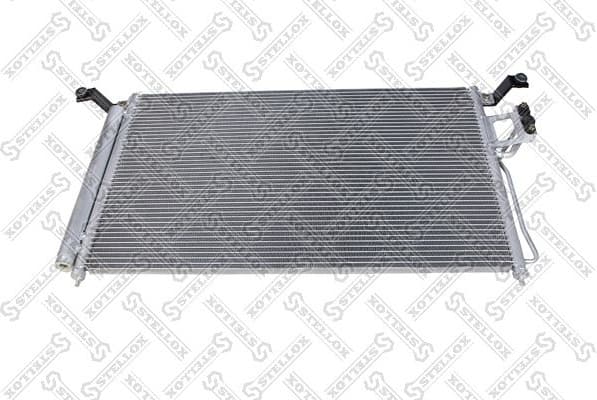 Condenser, air conditioning 10-45622-SX