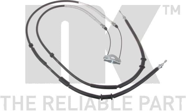 Cable Pull, parking brake 9036139