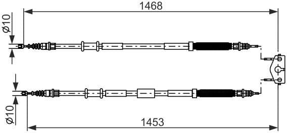 Cable Pull, parking brake 1987482884 - image 5
