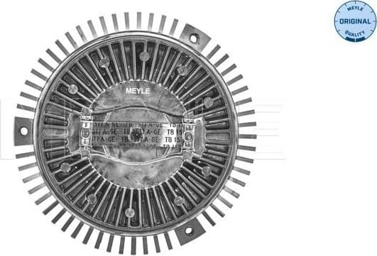 Clutch, radiator fan MEYLE-ORIGINAL: True to OE. 014 020 0064