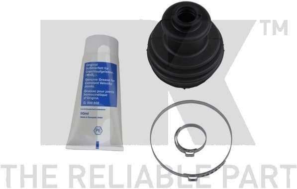 Bellow Kit, drive shaft 523704