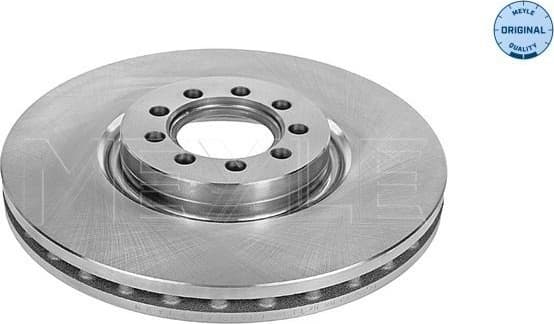 Brake Disc MEYLE-ORIGINAL: True to OE. 215 521 0023