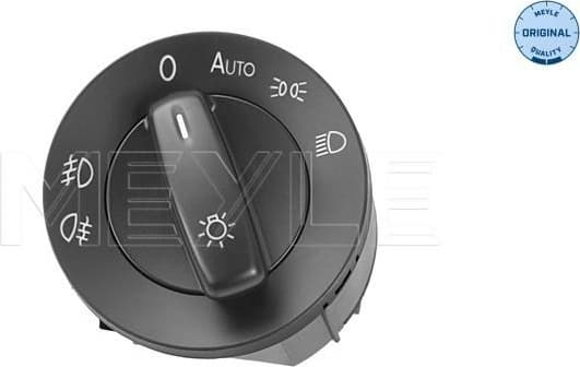 Switch, headlight MEYLE-ORIGINAL: True to OE. 100 899 0089
