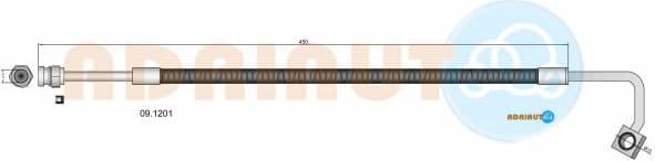 Brake Hose 09.1201