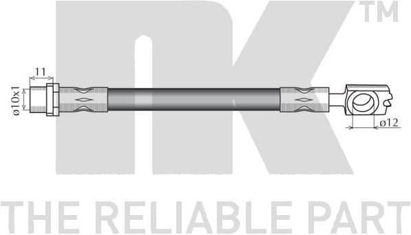 Brake Hose 8547112 - image 2