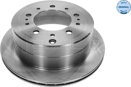 Brake Disc MEYLE-ORIGINAL: True to OE. 30-15 523 0030