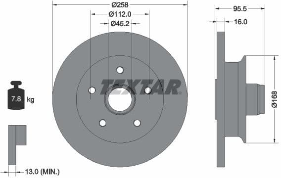 Brake Disc 92053000