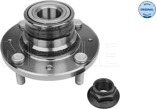 Wheel Hub MEYLE-ORIGINAL: True to OE. 32-14 752 0002