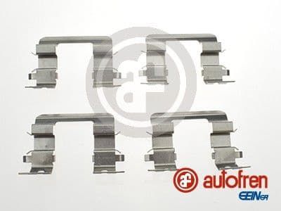 Accessory Kit, disc brake pad D42797A