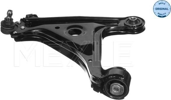 Control/Trailing Arm, wheel suspension MEYLE-ORIGINAL: True to OE. 616 050 0018