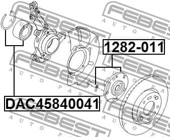 Wheel Hub 1282-011 - image 2