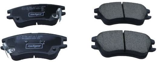 Brake Pad Set, disc brake 19-1506