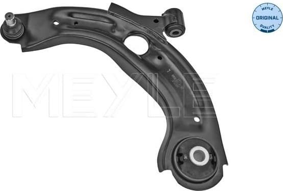 Control/Trailing Arm, wheel suspension MEYLE-ORIGINAL: True to OE. 35-16 050 0099