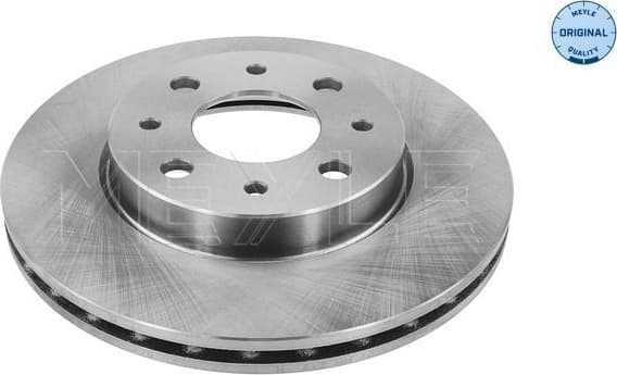 Brake Disc MEYLE-ORIGINAL: True to OE. 215 521 0026