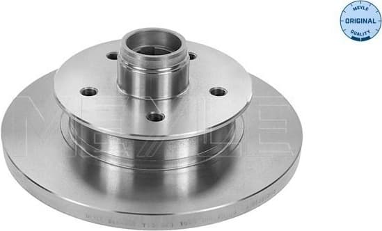 Brake Disc MEYLE-ORIGINAL: True to OE. 115 521 1025
