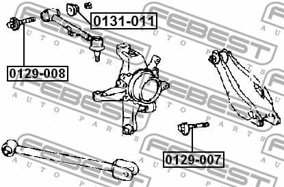 Camber Correction Screw 0129-007 - image 2
