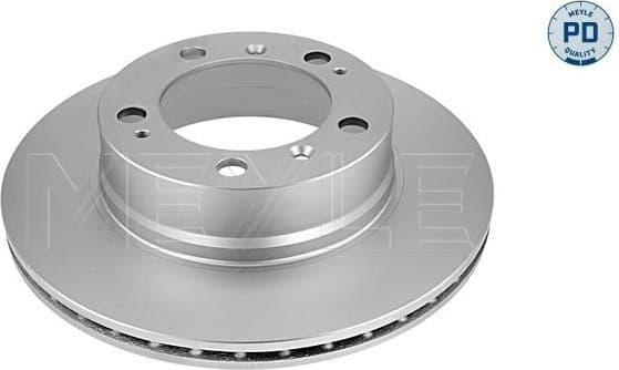 Brake Disc MEYLE-PD: Advanced performance and design. 483 523 0001/PD