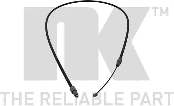 Cable Pull, parking brake 9047140