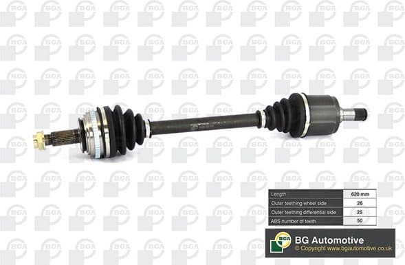Drive Shaft DS2502RA