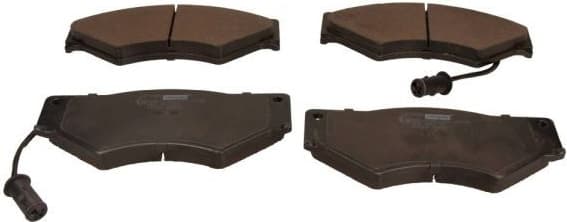 Brake Pad Set, disc brake 19-3402