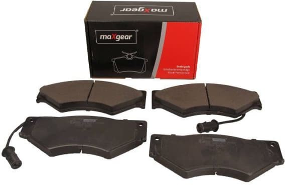 Brake Pad Set, disc brake 19-3402 - image 2