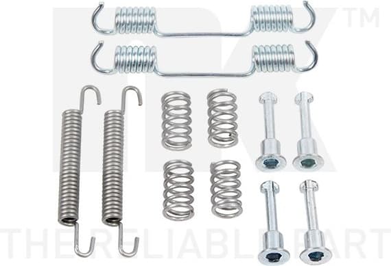 Accessory Kit, parking brake shoes 7915708