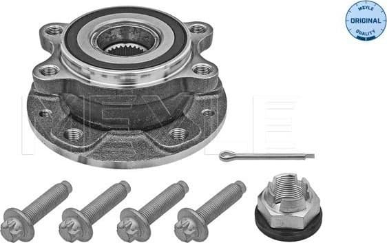 Wheel Hub MEYLE-ORIGINAL: True to OE. 36-14 652 0006